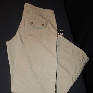 NWOT Bailey’s Point Cargo Pants, Adjustable Length
